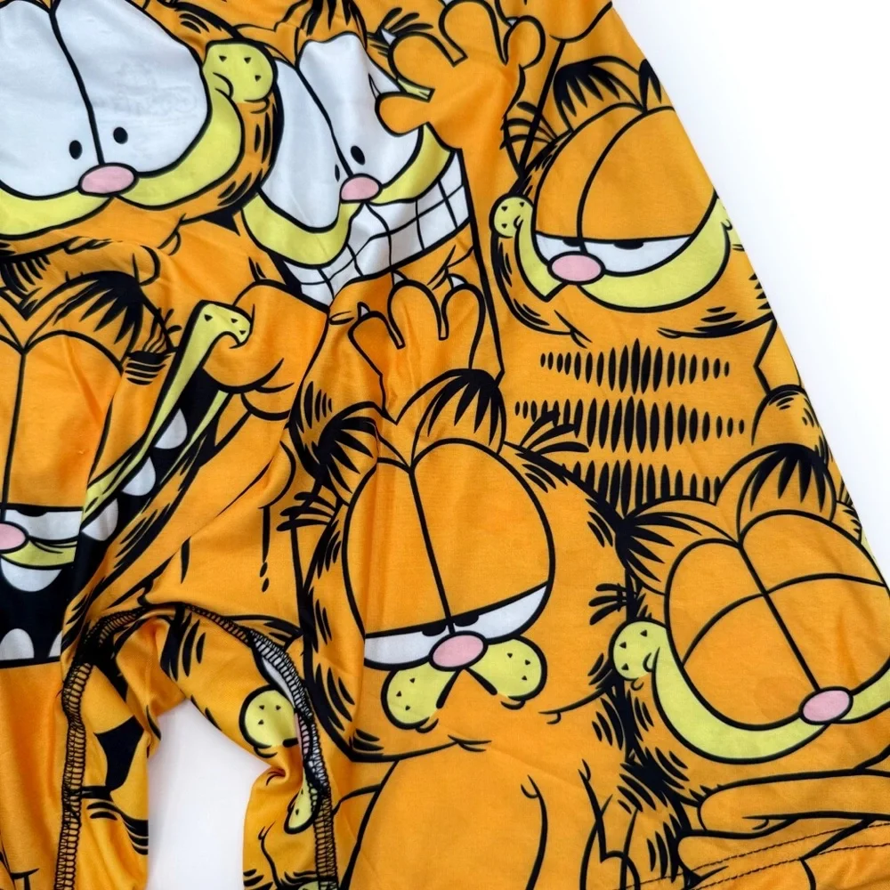 Garfield Boxer Briefs Mens Small Underwear Orange Nickelodeon 90s Retro Gift